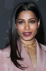 FREIDA PINTO at Guerrilla Emmy FYC Event in Beverly Hills 04/13/2017