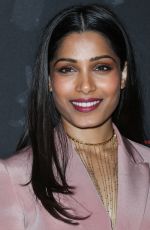 FREIDA PINTO at Guerrilla Emmy FYC Event in Beverly Hills 04/13/2017