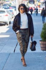 GABRIELLE UNION Out and About in New York 04/08/2017