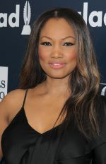 GARCELLE BEAUVAIS at 2017 Glaad Media Awards in Los Angeles 04/01/2017