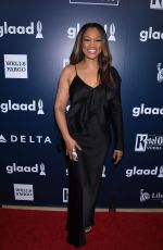 GARCELLE BEAUVAIS at 2017 Glaad Media Awards in Los Angeles 04/01/2017