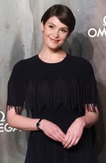 GEMMA ARTERTON at Lost in Spce Anniversary Party in London 04/26/2017