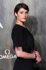 GEMMA ARTERTON at Lost in Spce Anniversary Party in London 04/26/2017