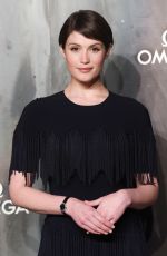 GEMMA ARTERTON at Lost in Spce Anniversary Party in London 04/26/2017