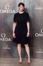 GEMMA ARTERTON at Lost in Spce Anniversary Party in London 04/26/2017