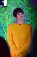 GEMMA ARTERTON at The One Show in London 04/10/2017