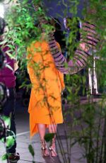GEMMA ARTERTON at The One Show in London 04/10/2017