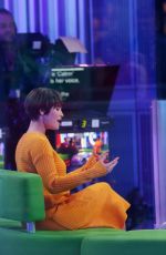 GEMMA ARTERTON at The One Show in London 04/10/2017