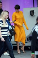GEMMA ARTERTON at The One Show in London 04/10/2017