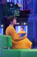 GEMMA ARTERTON at The One Show in London 04/10/2017