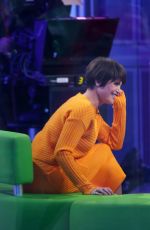 GEMMA ARTERTON at The One Show in London 04/10/2017