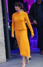GEMMA ARTERTON at The One Show in London 04/10/2017
