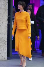 GEMMA ARTERTON at The One Show in London 04/10/2017