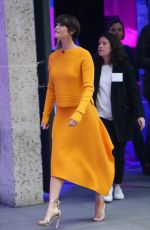 GEMMA ARTERTON at The One Show in London 04/10/2017