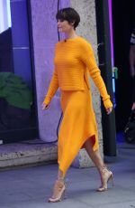 GEMMA ARTERTON at The One Show in London 04/10/2017