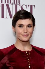 GEMMA ARTERTON at Their Finest Screening in London 04/12/2017