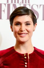 GEMMA ARTERTON at Their Finest Screening in London 04/12/2017