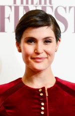 GEMMA ARTERTON at Their Finest Screening in London 04/12/2017