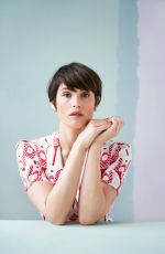 GEMMA ARTERTON for Evening Standard Magazine, April 2017