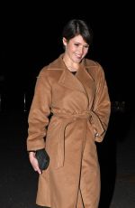 GEMMA ARTERTON Night Out in London 04/26/2017