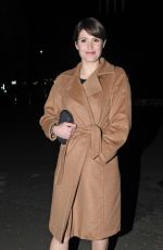 GEMMA ARTERTON Night Out in London 04/26/2017