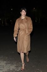 GEMMA ARTERTON Night Out in London 04/26/2017