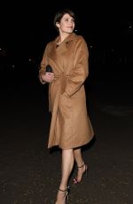 GEMMA ARTERTON Night Out in London 04/26/2017