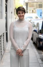 GEMMA ARTERTON Out and About in London 04/11/2017