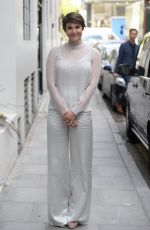 GEMMA ARTERTON Out and About in London 04/11/2017