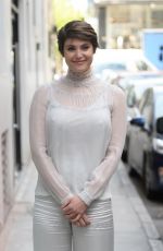 GEMMA ARTERTON Out and About in London 04/11/2017