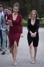 GEMMA ATKINSON at Bleakholt Animal Charity Ball in Bury 04/01/2017