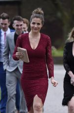 GEMMA ATKINSON at Bleakholt Animal Charity Ball in Bury 04/01/2017