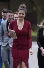 GEMMA ATKINSON at Bleakholt Animal Charity Ball in Bury 04/01/2017