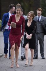 GEMMA ATKINSON at Bleakholt Animal Charity Ball in Bury 04/01/2017