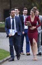 GEMMA ATKINSON at Bleakholt Animal Charity Ball in Bury 04/01/2017