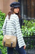 GEORGIA FOWLER on the Set of a Photoshoot in New York 04/26/2017