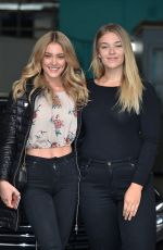 GEORGIA GIBBS and KATE WASLEY at ITV Studios in London 04/20/2017