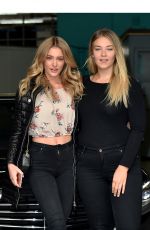 GEORGIA GIBBS and KATE WASLEY at ITV Studios in London 04/20/2017