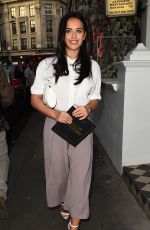 GEORGIA MAY FOOTE at Bradley Theodore VIP Private View at Maddox Gallery in London 04/19/2017
