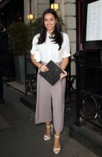 GEORGIA MAY FOOTE at Bradley Theodore VIP Private View at Maddox Gallery in London 04/19/2017
