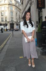 GEORGIA MAY FOOTE at Bradley Theodore VIP Private View at Maddox Gallery in London 04/19/2017
