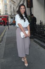 GEORGIA MAY FOOTE at Bradley Theodore VIP Private View at Maddox Gallery in London 04/19/2017