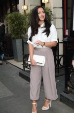 GEORGIA MAY FOOTE at Bradley Theodore VIP Private View at Maddox Gallery in London 04/19/2017