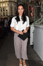 GEORGIA MAY FOOTE at Bradley Theodore VIP Private View at Maddox Gallery in London 04/19/2017