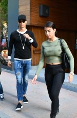 GEORGINA RODRIGUEZ and Cristiano Ronaldo Out Shopping in Madrid 04/20/2017