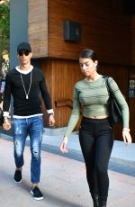 GEORGINA RODRIGUEZ and Cristiano Ronaldo Out Shopping in Madrid 04/20/2017