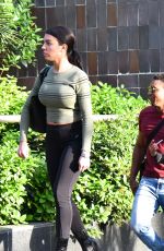 GEORGINA RODRIGUEZ and Cristiano Ronaldo Out Shopping in Madrid 04/20/2017