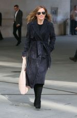 GERI HALLIWELL Arrives at BBC Radio Studios in London 4/06/2017