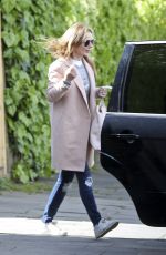 GERI HALLIWELL Out and About In London 04/27/2017