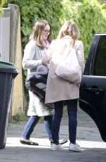 GERI HALLIWELL Out and About In London 04/27/2017